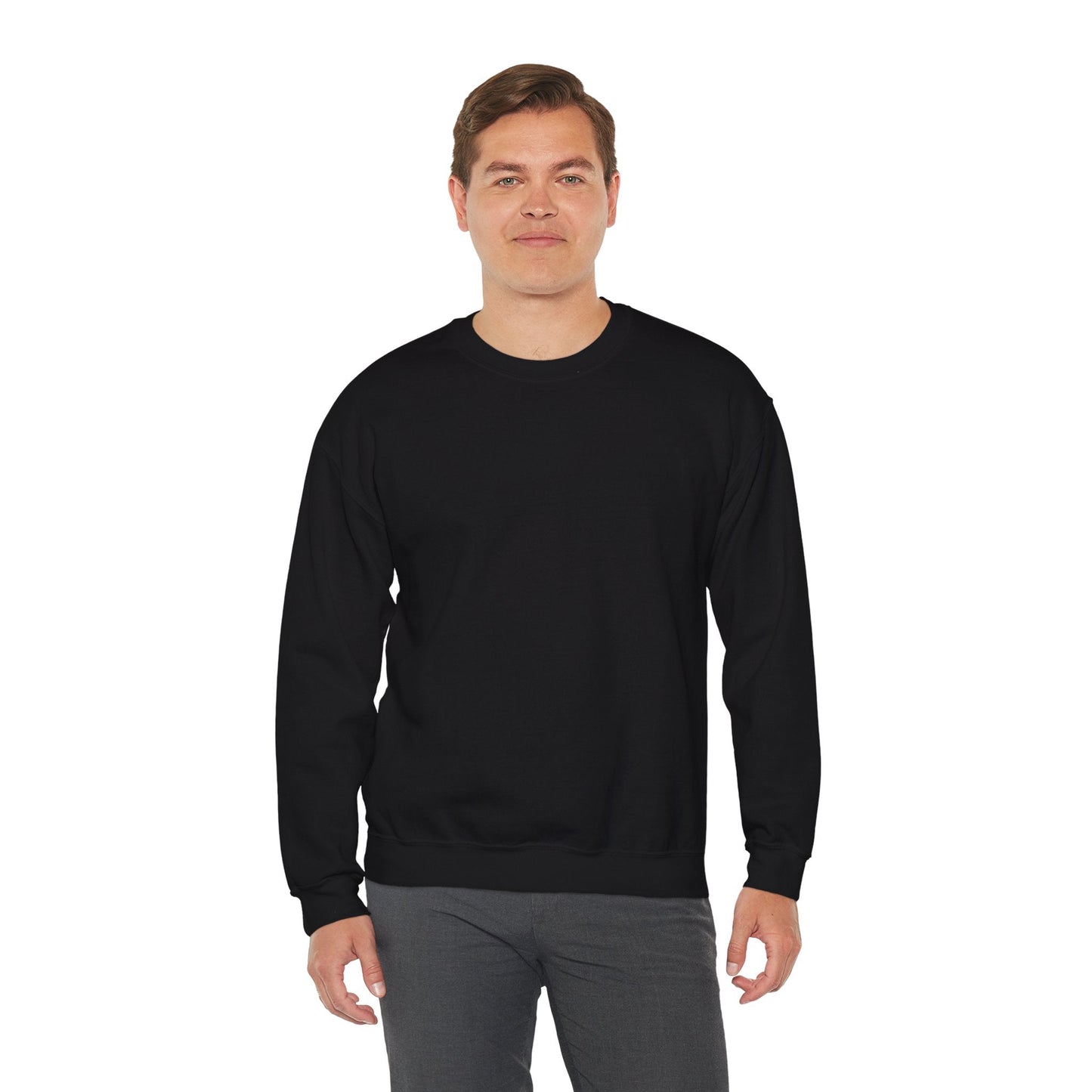 Buy Black Sweatshirt “I’m a Grown Man I Do What My Wife Wants” Funny Couples Gift Printify
