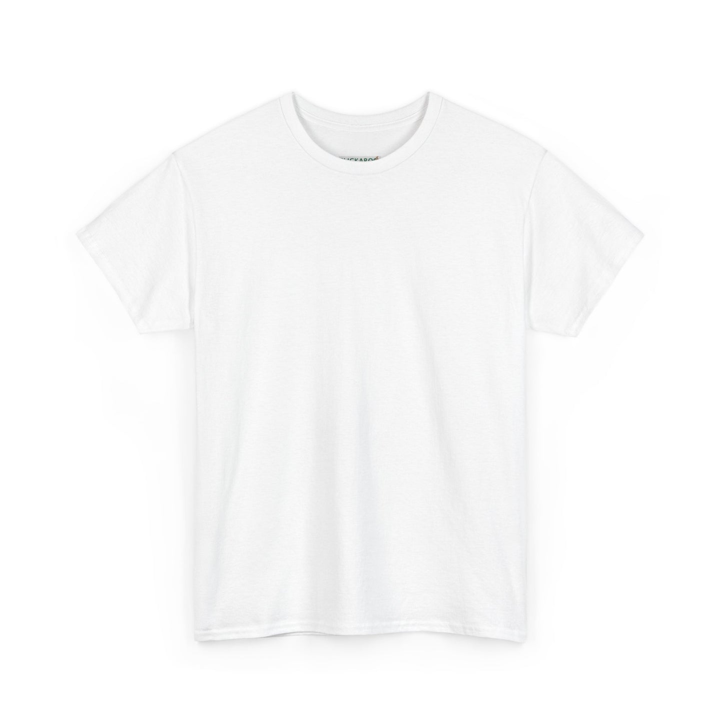 White Printed T Shirt for Mens – Don’t Give Up Graphic Tee