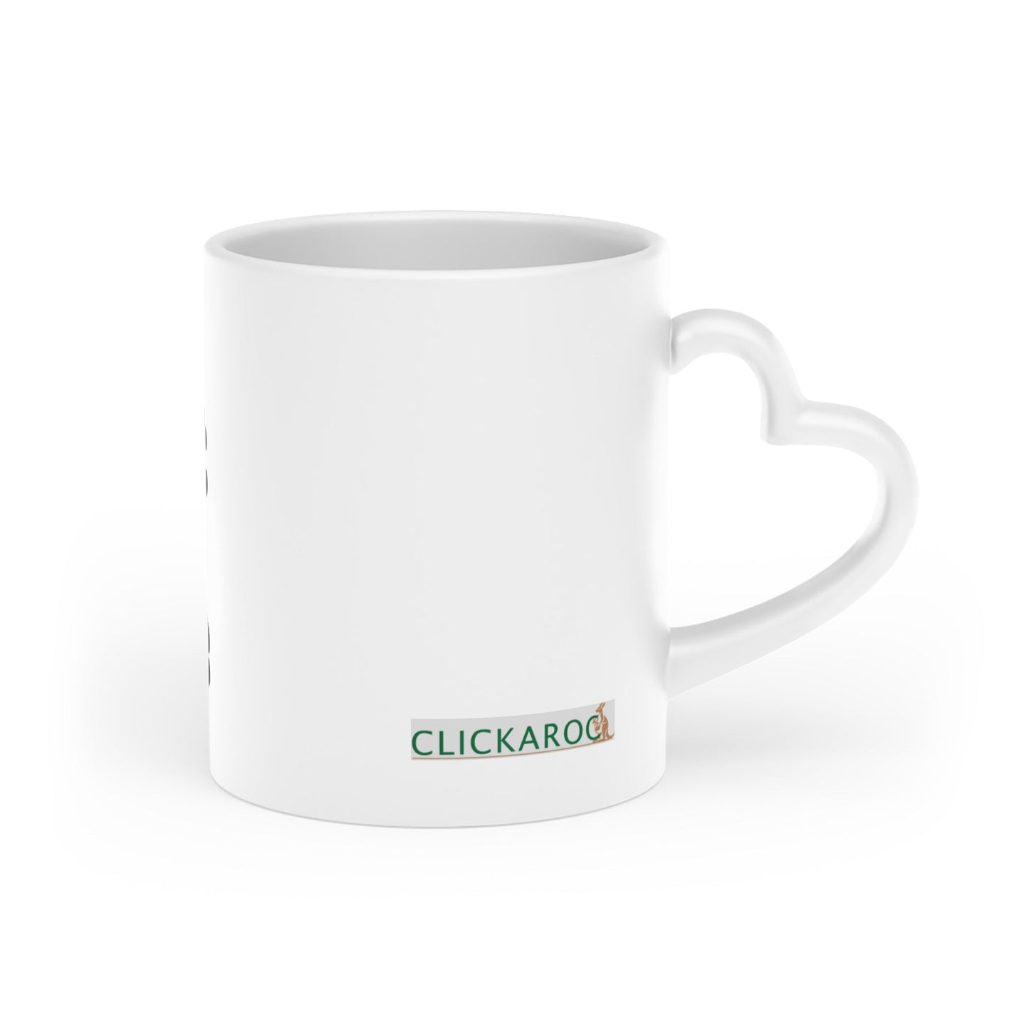 Buy Printed White Coffee Mugs | Valentine's Coffee Mugs Online For Couples - "Our First Valentine" Printify