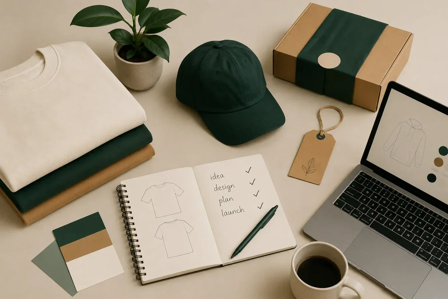 How to Start a Clothing Brand in the UK: A Complete Step-by-Step Guide