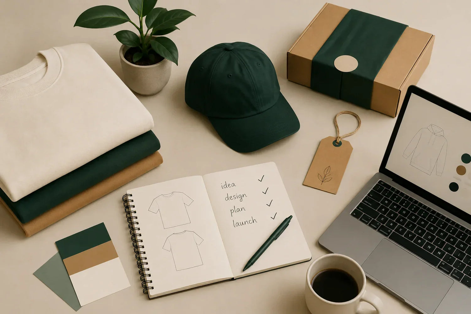 How to Start a Clothing Brand in the UK: A Complete Step-by-Step Guide