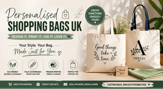 Personalised Shopping Bags UK