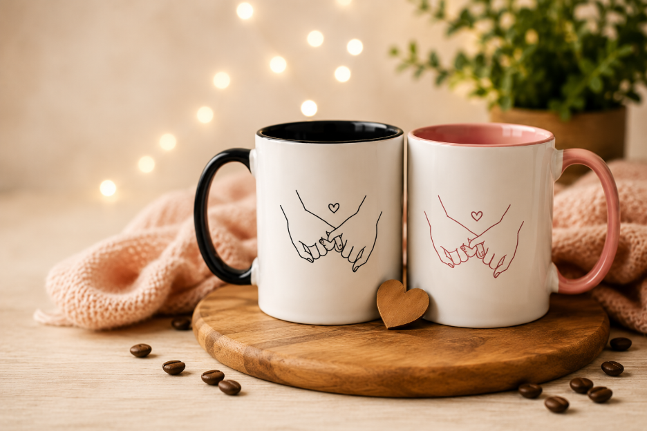 10 Creative Customized Coffee Mug Ideas for Couples