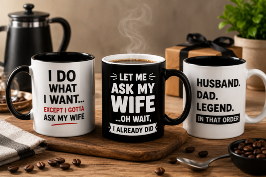 When it comes to finding something that makes your other half laugh out loud on a Monday morning,