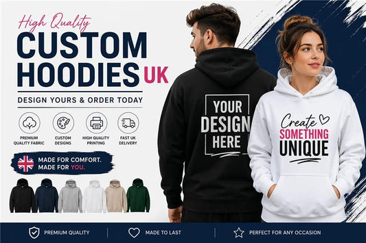High Quality Custom Hoodies