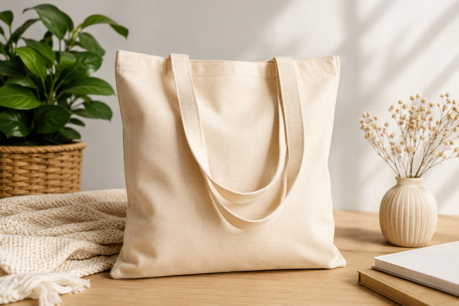 Custom Print on Demand Tote Bags for Women in the UK
