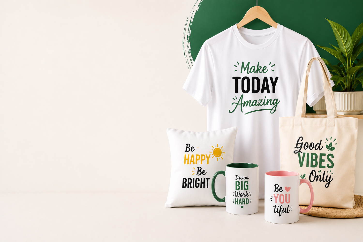 Trending Printed Products UK: Custom T-Shirts, personalised Mugs & More