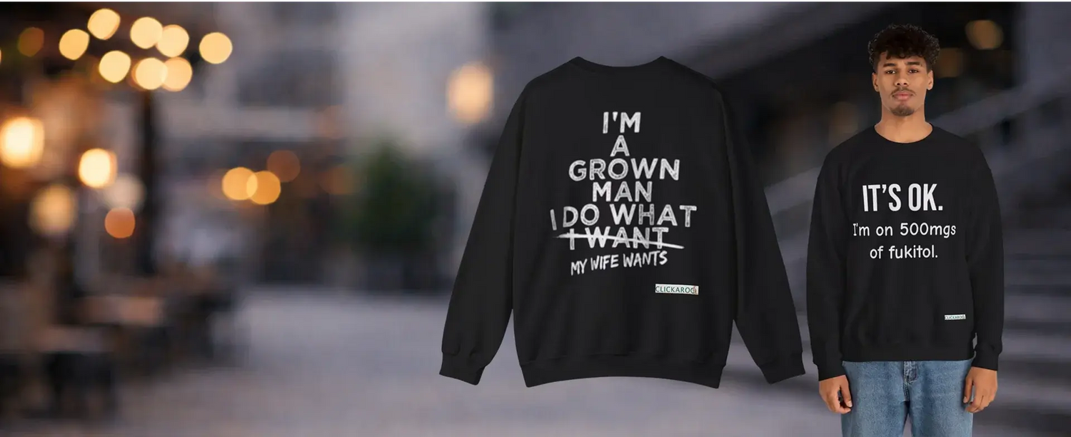 Sweatshirts Clickaroo