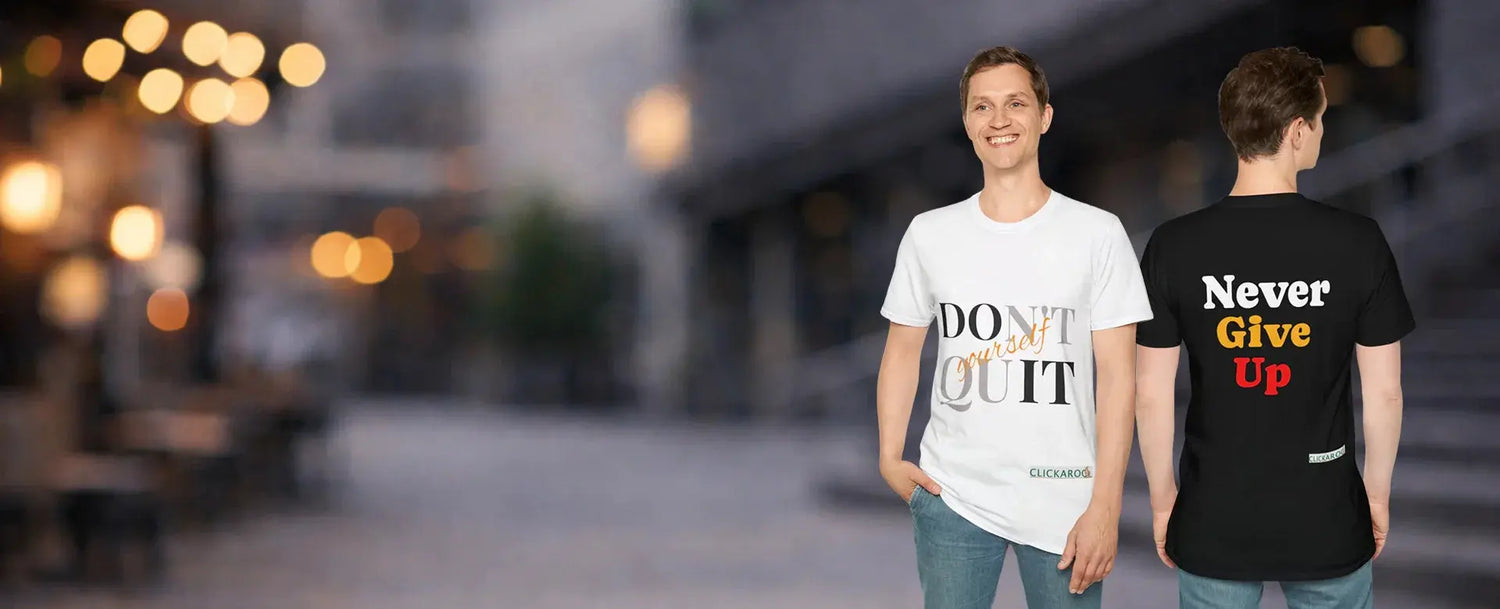 T-shirts Clickaroo