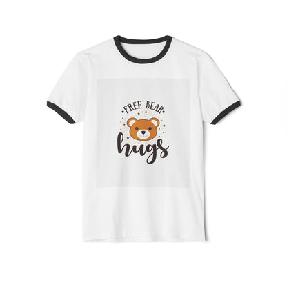 Free Bear Hugs Ringer T-Shirt