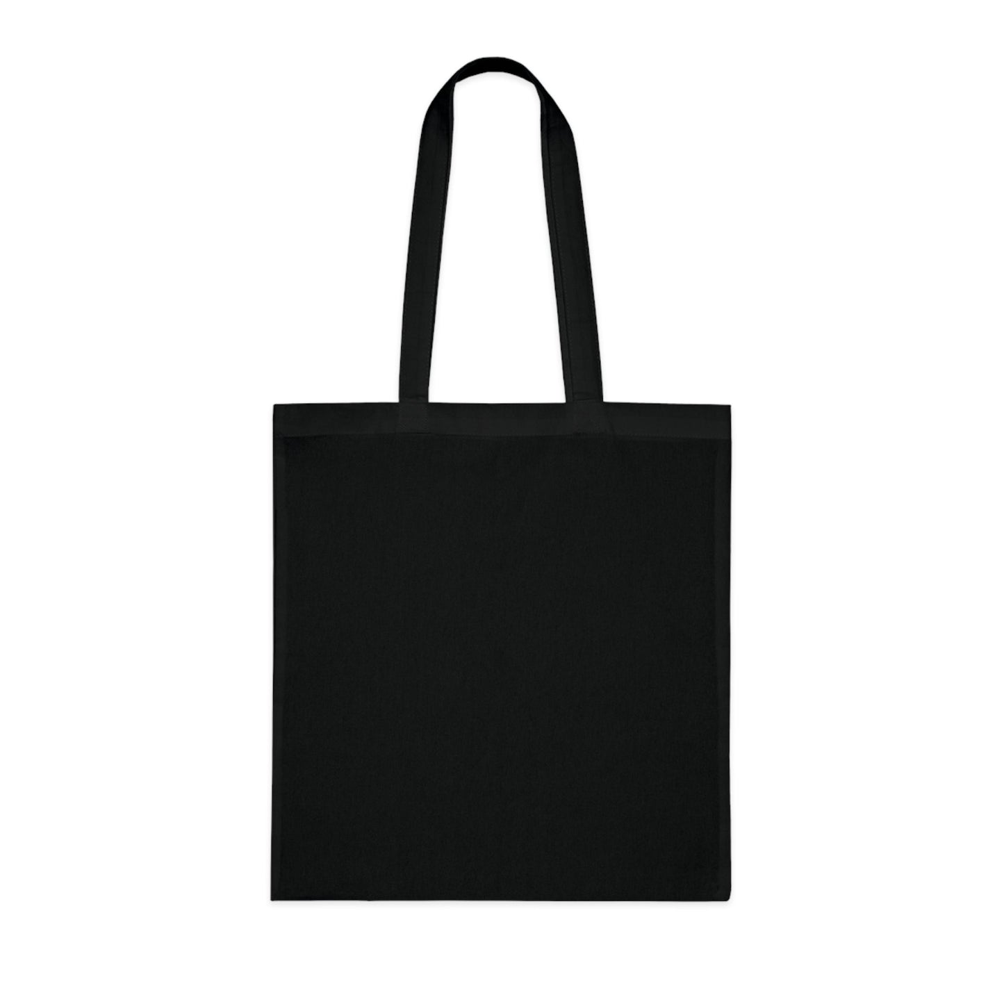 Smile Daisy Tote Bag – Cute Floral Cotton Market Tote Printify