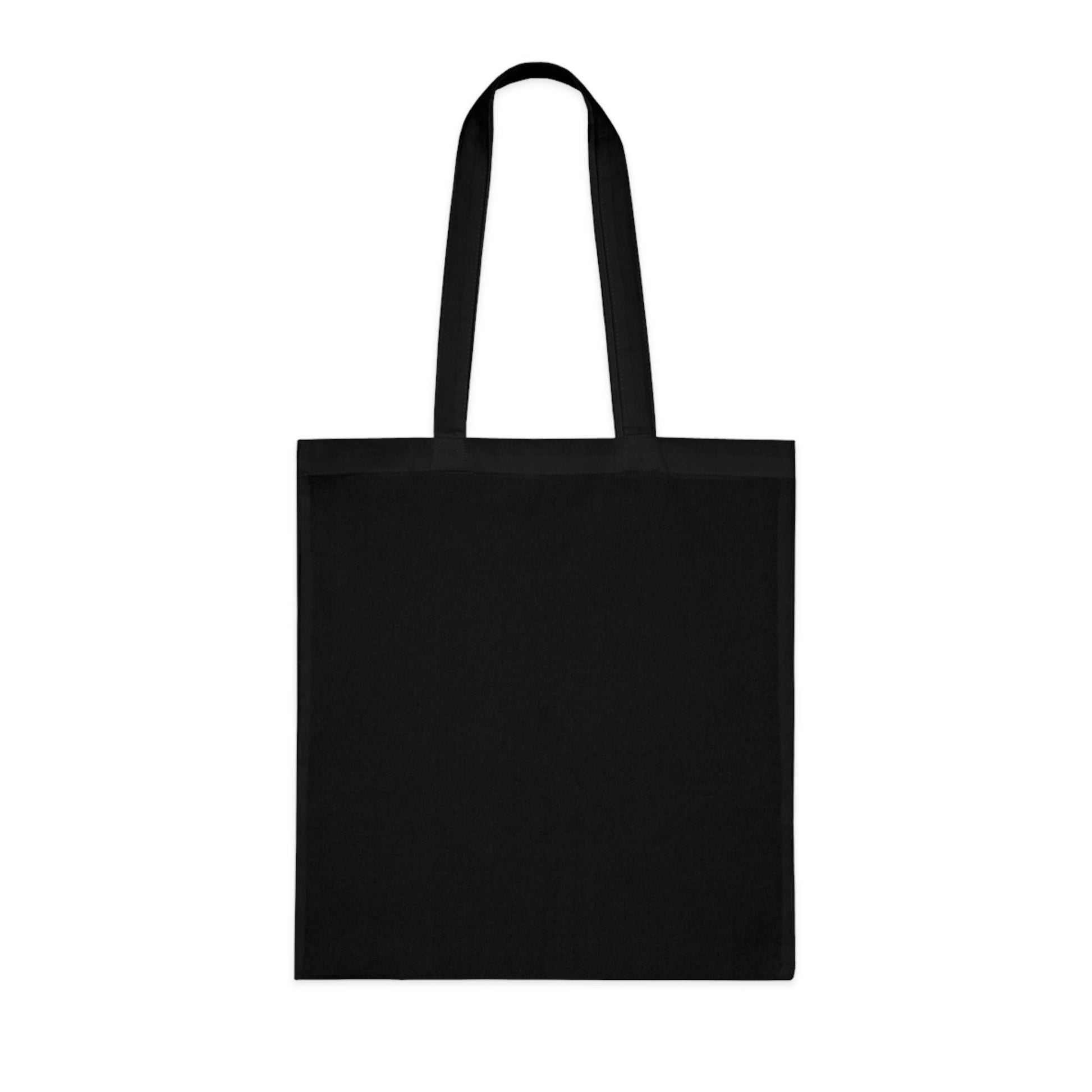 Smile Daisy Tote Bag – Cute Floral Cotton Market Tote Printify