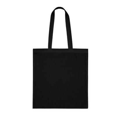 Smile Daisy Tote Bag – Cute Floral Cotton Market Tote Printify