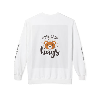 Free Bear Hugs Sweatshirt