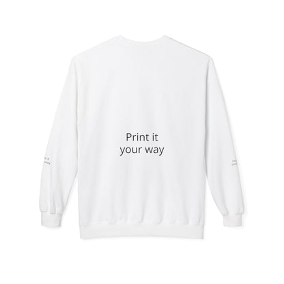 Unisex Midweight Softstyle Fleece Crewneck Sweatshirt