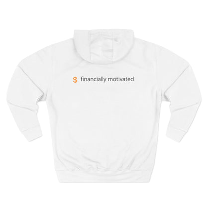 My Motivation Is Purely Financial Hoodie – Funny Unisex Hoodie for Men & Women