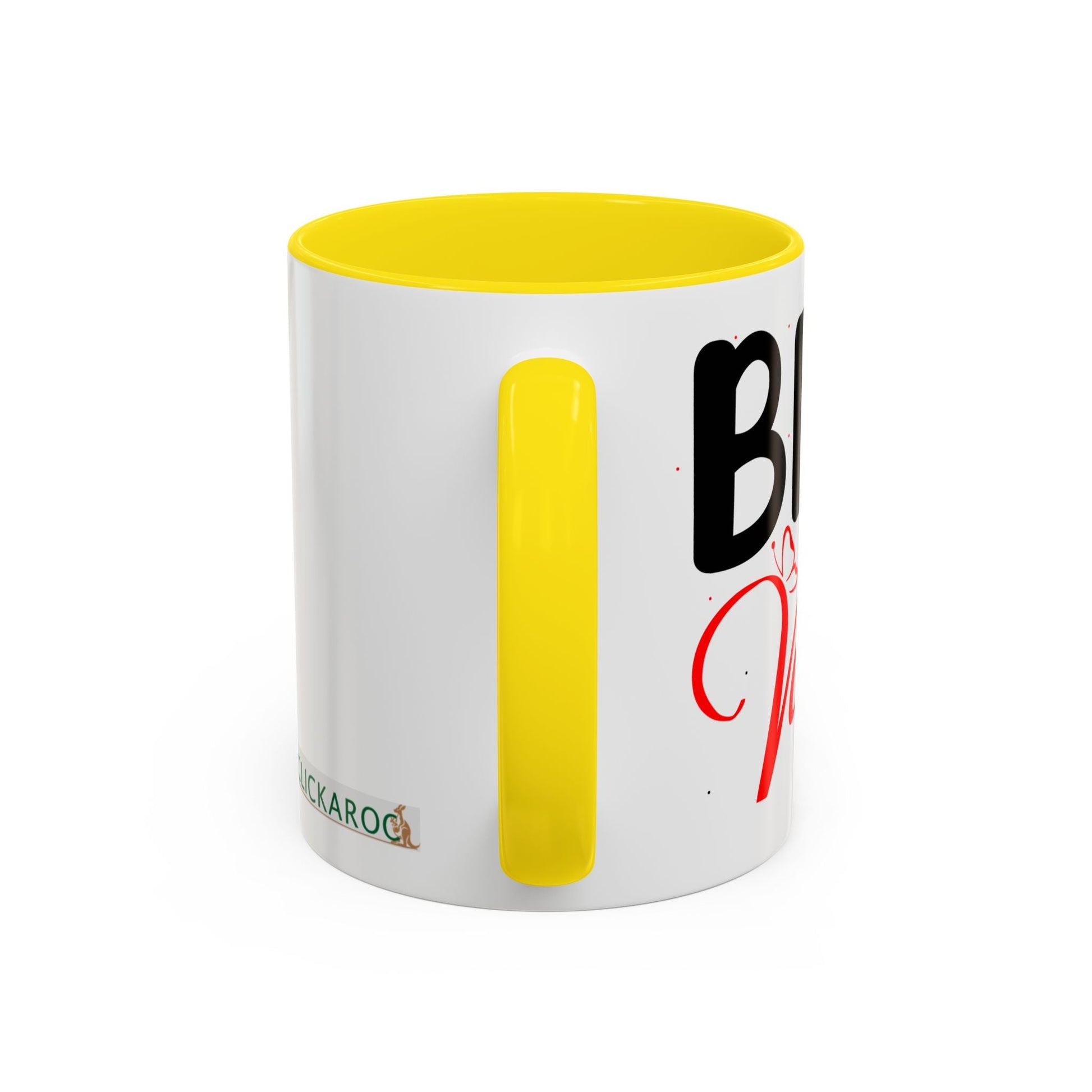 Buy Printed Coffee Mugs Online | White Ceramic Mugs Online With Quote "Be My Valentine" Printify