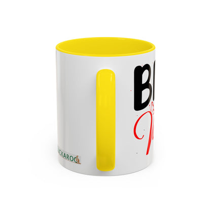 Buy Printed Coffee Mugs Online | White Ceramic Mugs Online With Quote "Be My Valentine" Printify