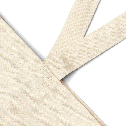 It’s Okay Canvas Tote Bag Positive Reminder Eco Grocery & Shopping Tote Printify