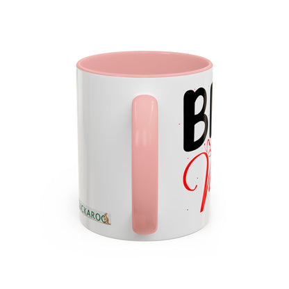 Buy Printed Coffee Mugs Online | White Ceramic Mugs Online With Quote "Be My Valentine" Printify