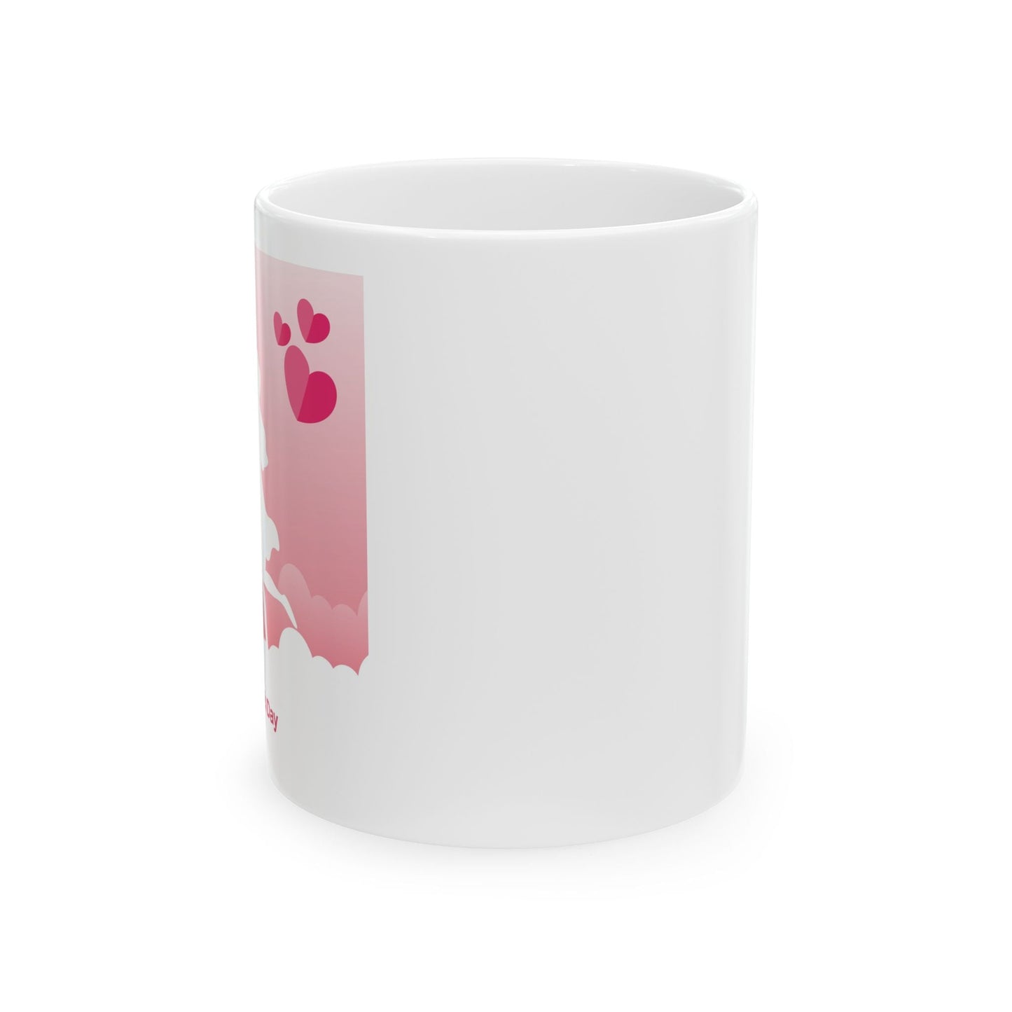 Best White Ceramic Printed Mugs Online For Couples | Valentine's Day Coffee Mugs For Gifts Purpose Printify