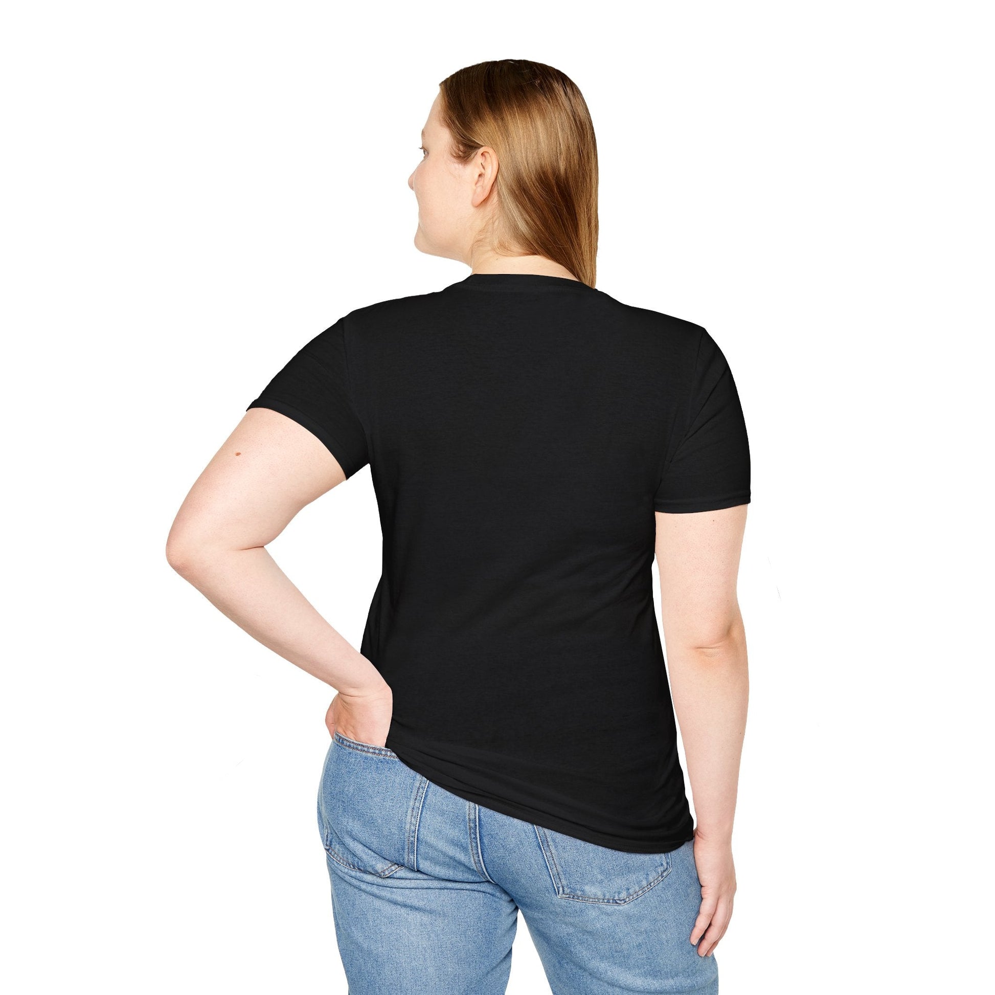 Normal Retro Logo T-Shirt Casual Vintage-Inspired Graphic Tee for Men & Women Printify