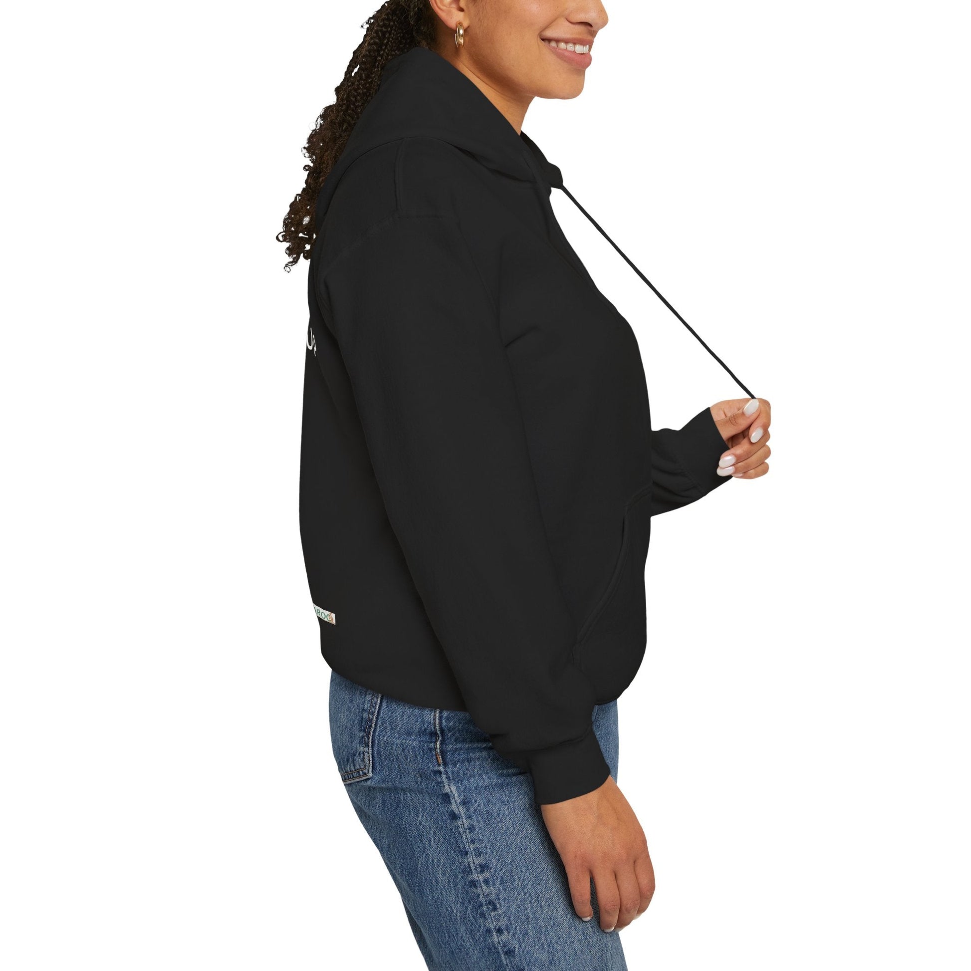 Buy Classic Blue Hoodie  Comfortable Everyday Unisex Pullover Printify