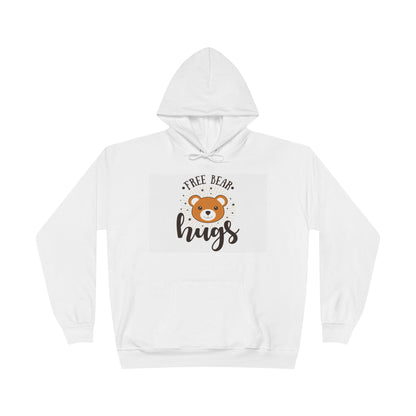 Free Bear Hugs Hoodie — Cute Teddy Graphic Pullover