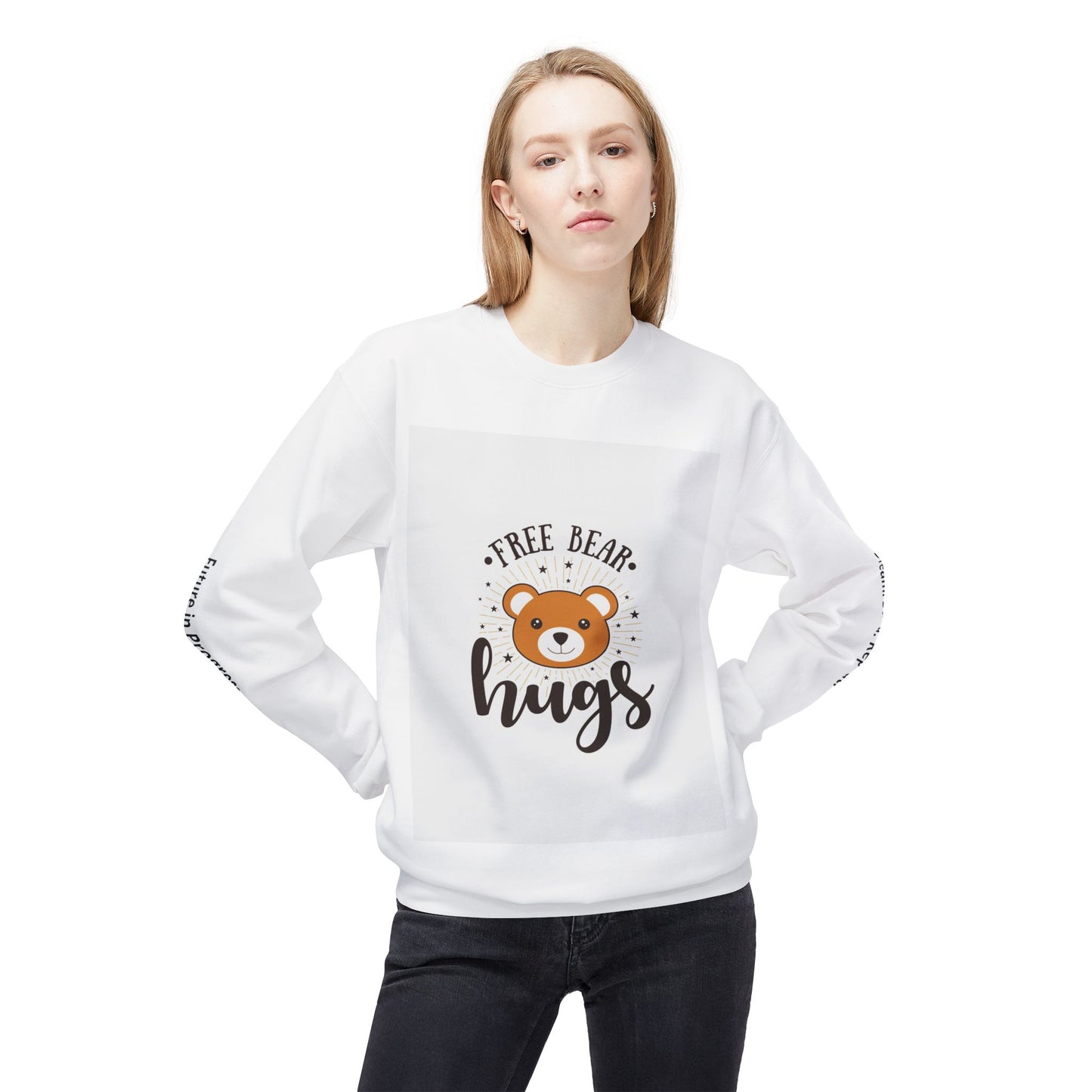 Free Bear Hugs Sweatshirt