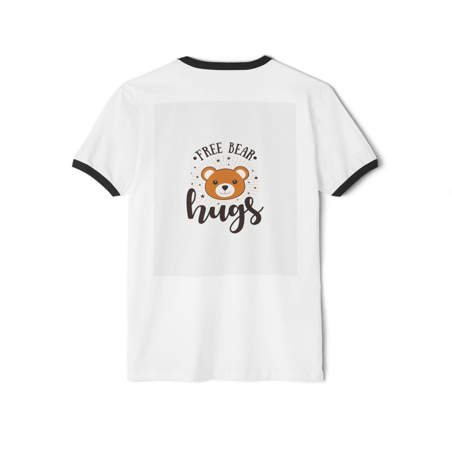 Free Bear Hugs Ringer T-Shirt
