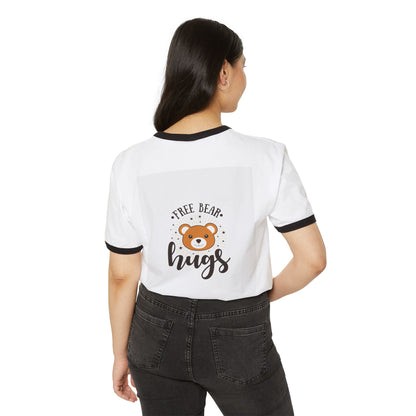 Free Bear Hugs Ringer T-Shirt