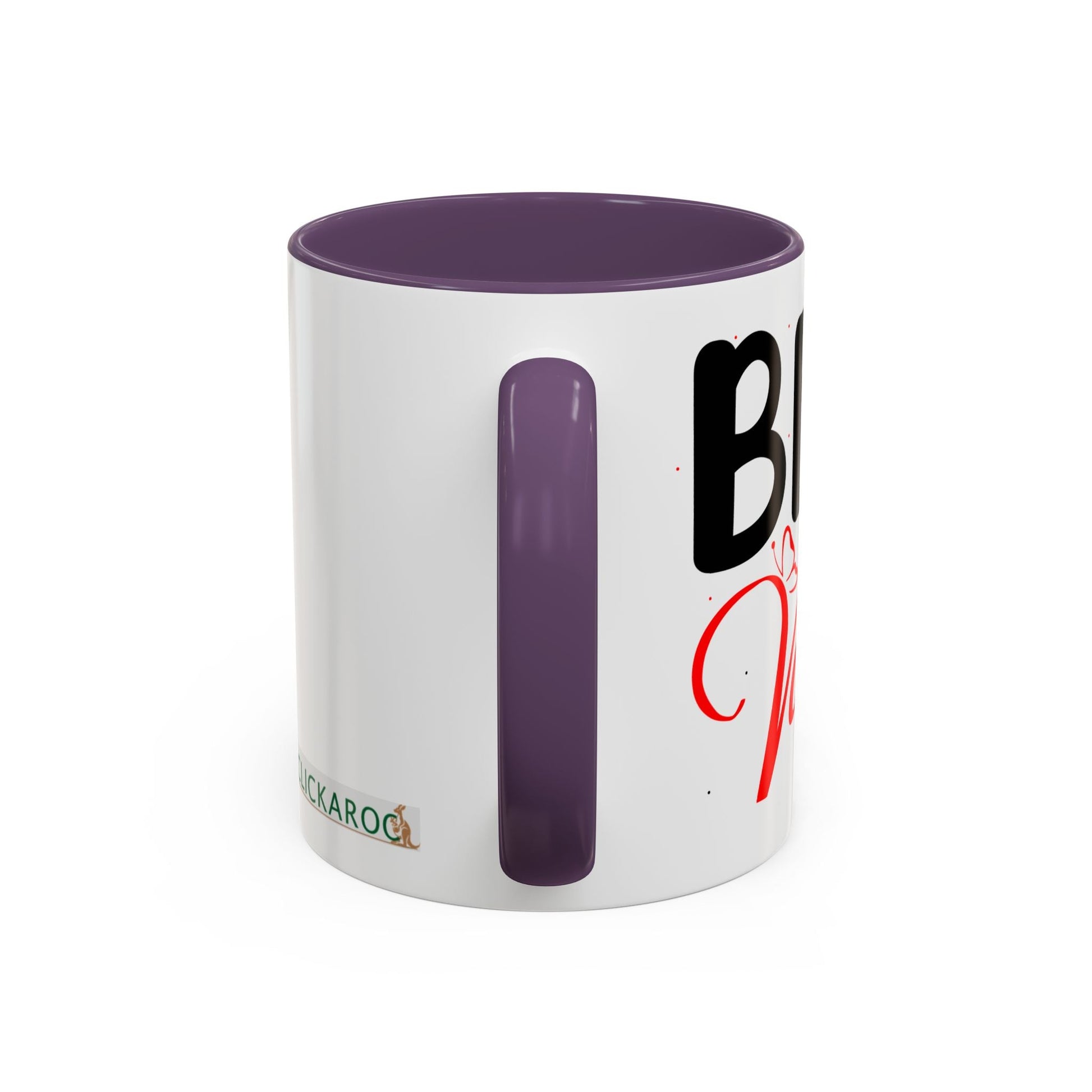 Buy Printed Coffee Mugs Online | White Ceramic Mugs Online With Quote "Be My Valentine" Printify