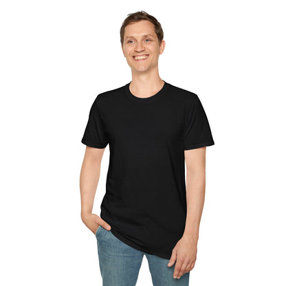 Never Give Up T-Shirt – Motivational Retro Text Graphic Tee Printify