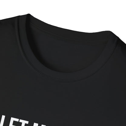 Let Me Ask My Wife T-Shirt – Funny Couples Tee for Husbands Printify