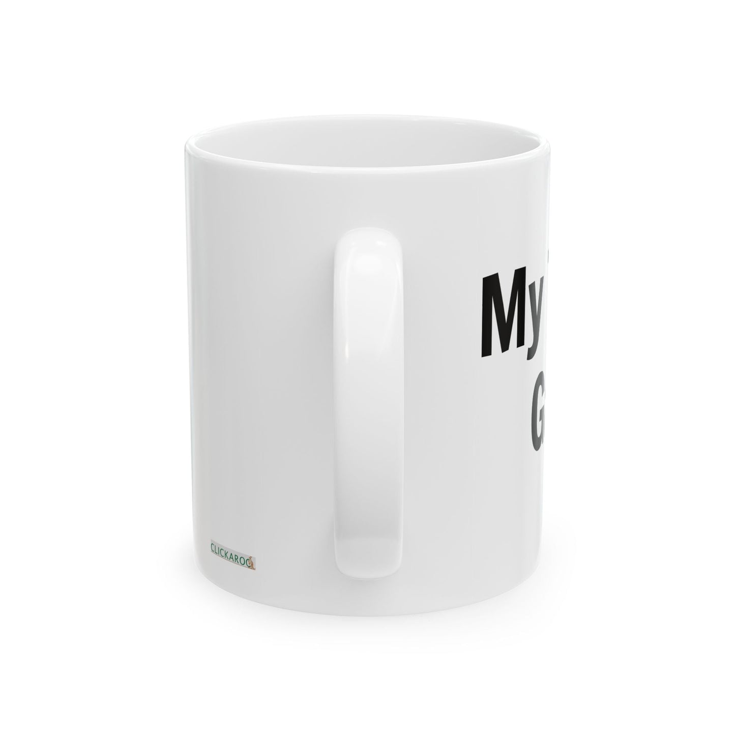 Therapist Gave Up Mug – Funny Self-Care Ceramic Coffee Cup (11oz, 15oz) Printify