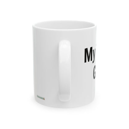 Therapist Gave Up Mug – Funny Self-Care Ceramic Coffee Cup (11oz, 15oz) Printify