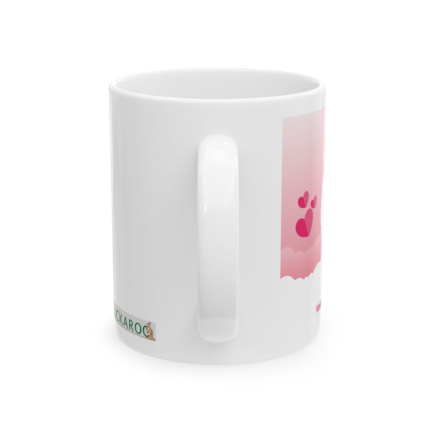Best White Ceramic Printed Mugs Online For Couples | Valentine's Day Coffee Mugs For Gifts Purpose Printify