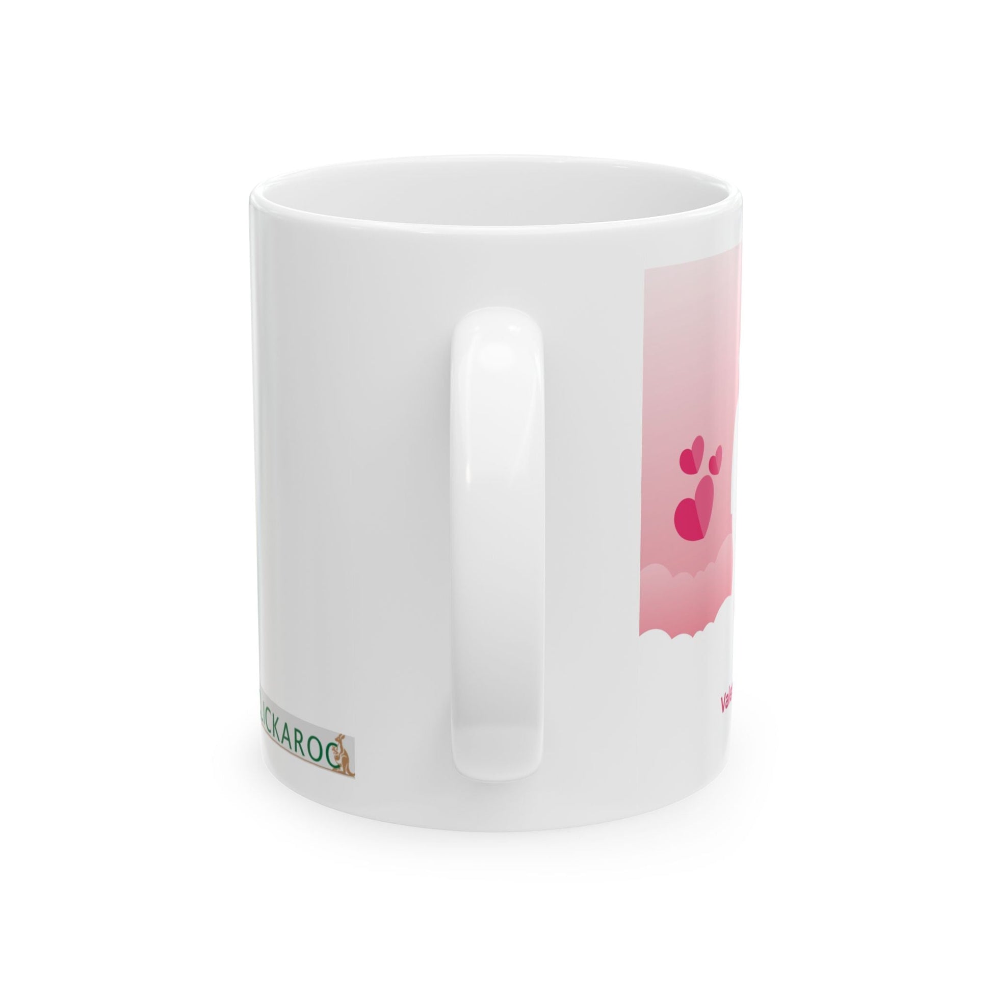 Best White Ceramic Printed Mugs Online For Couples | Valentine's Day Coffee Mugs For Gifts Purpose Printify