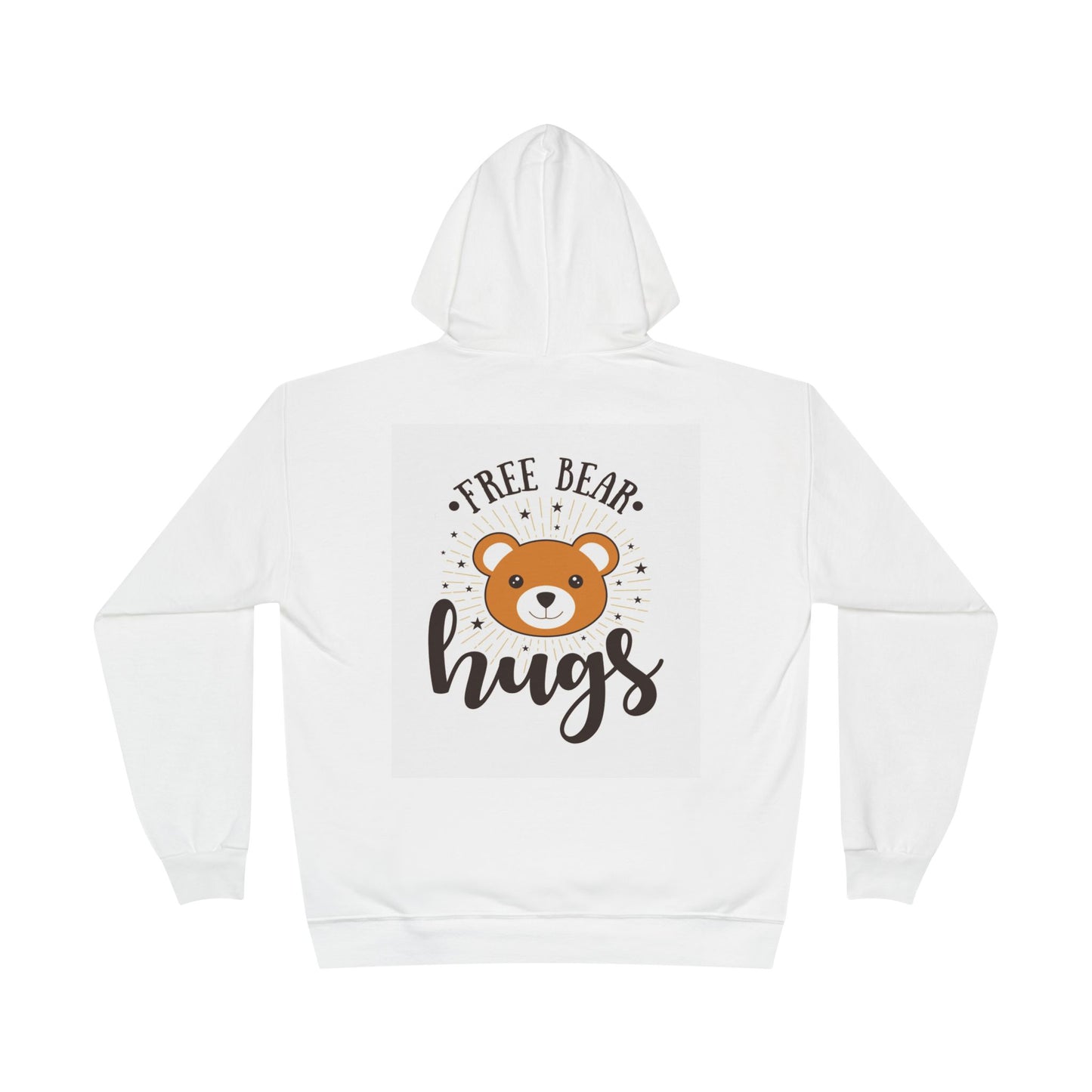 Free Bear Hugs Hoodie — Cute Teddy Graphic Pullover