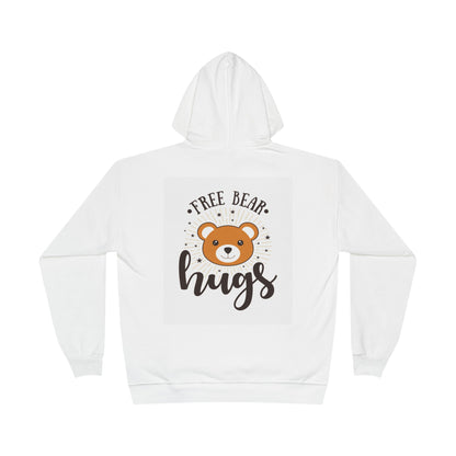Free Bear Hugs Hoodie — Cute Teddy Graphic Pullover