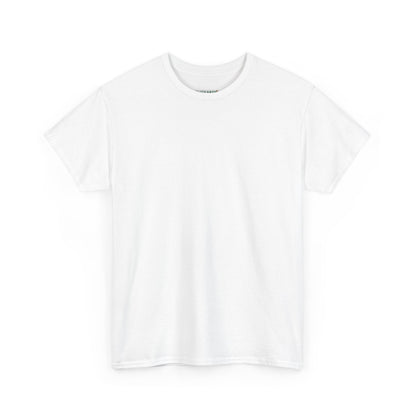 White Printed T Shirt for Mens – Don’t Give Up Graphic Tee