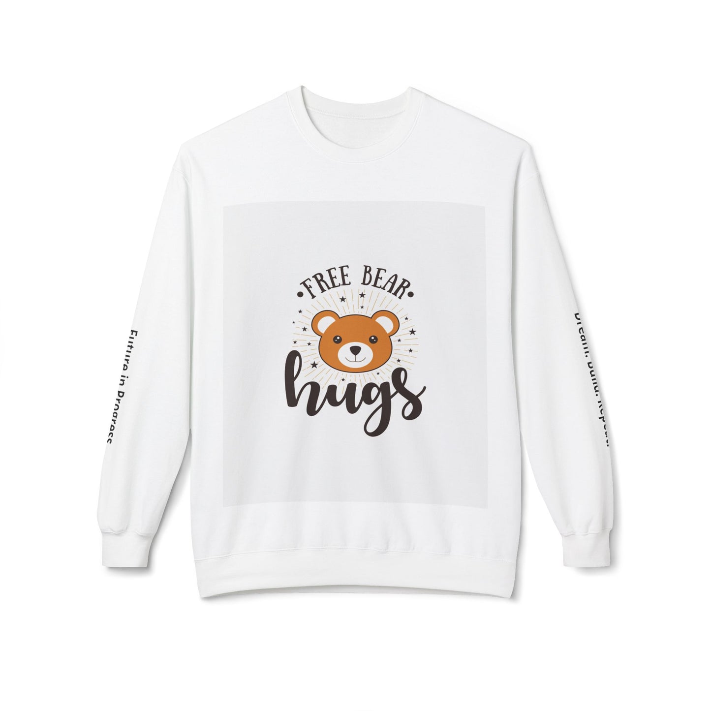 Free Bear Hugs Sweatshirt
