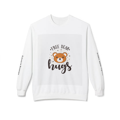 Free Bear Hugs Sweatshirt