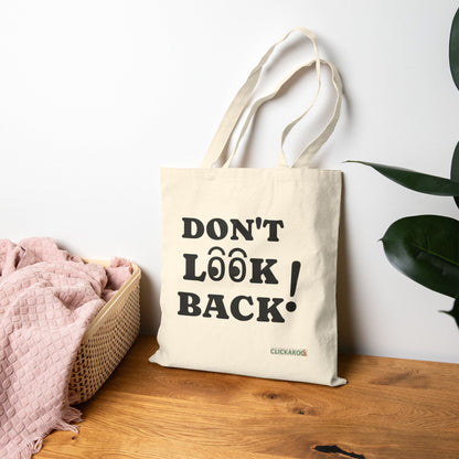 Buy Tote Bag Motivational Cotton Canvas Printed Shopper for Everyday Use Printify