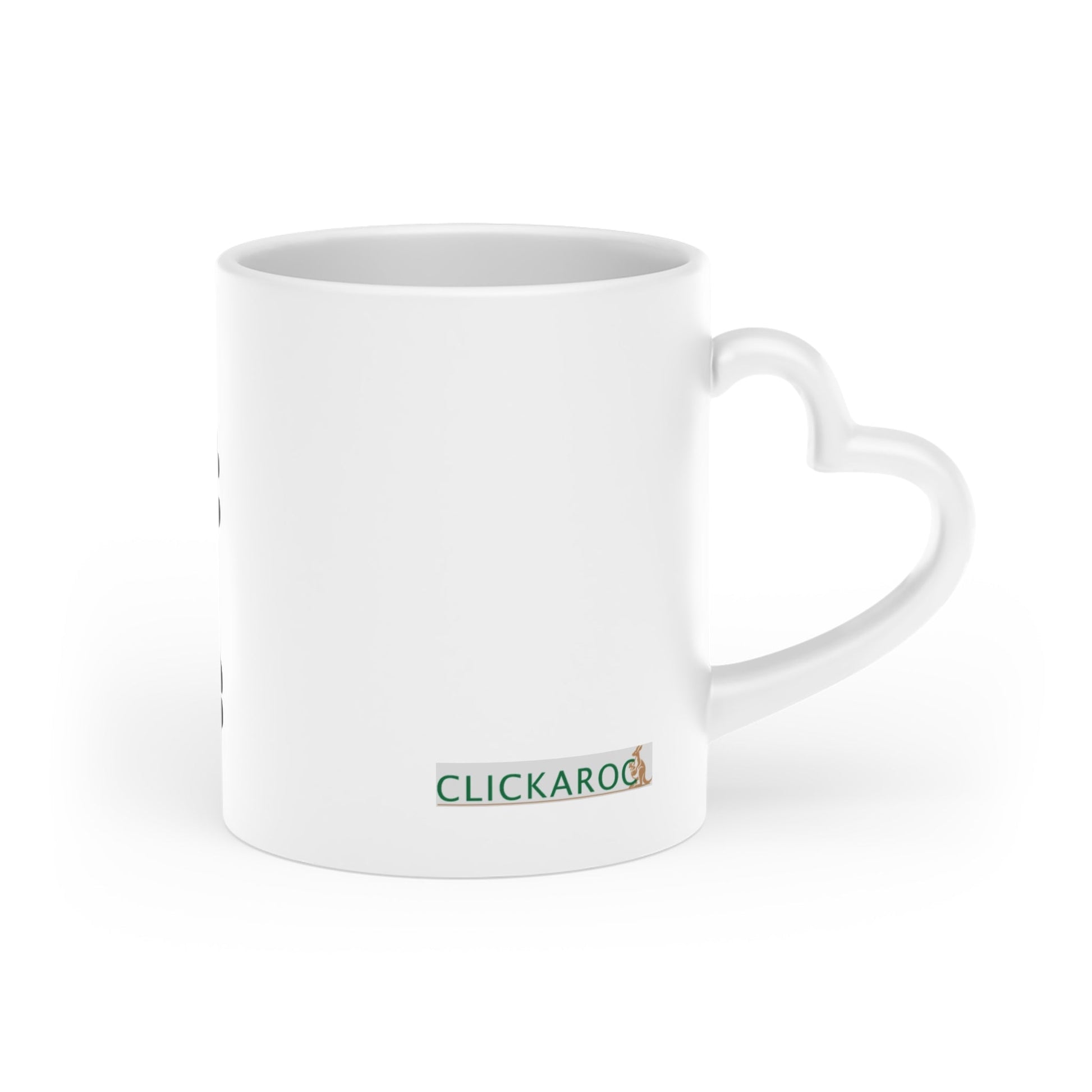 Buy Printed White Coffee Mugs | Valentine's Coffee Mugs Online For Couples - "Our First Valentine" Printify