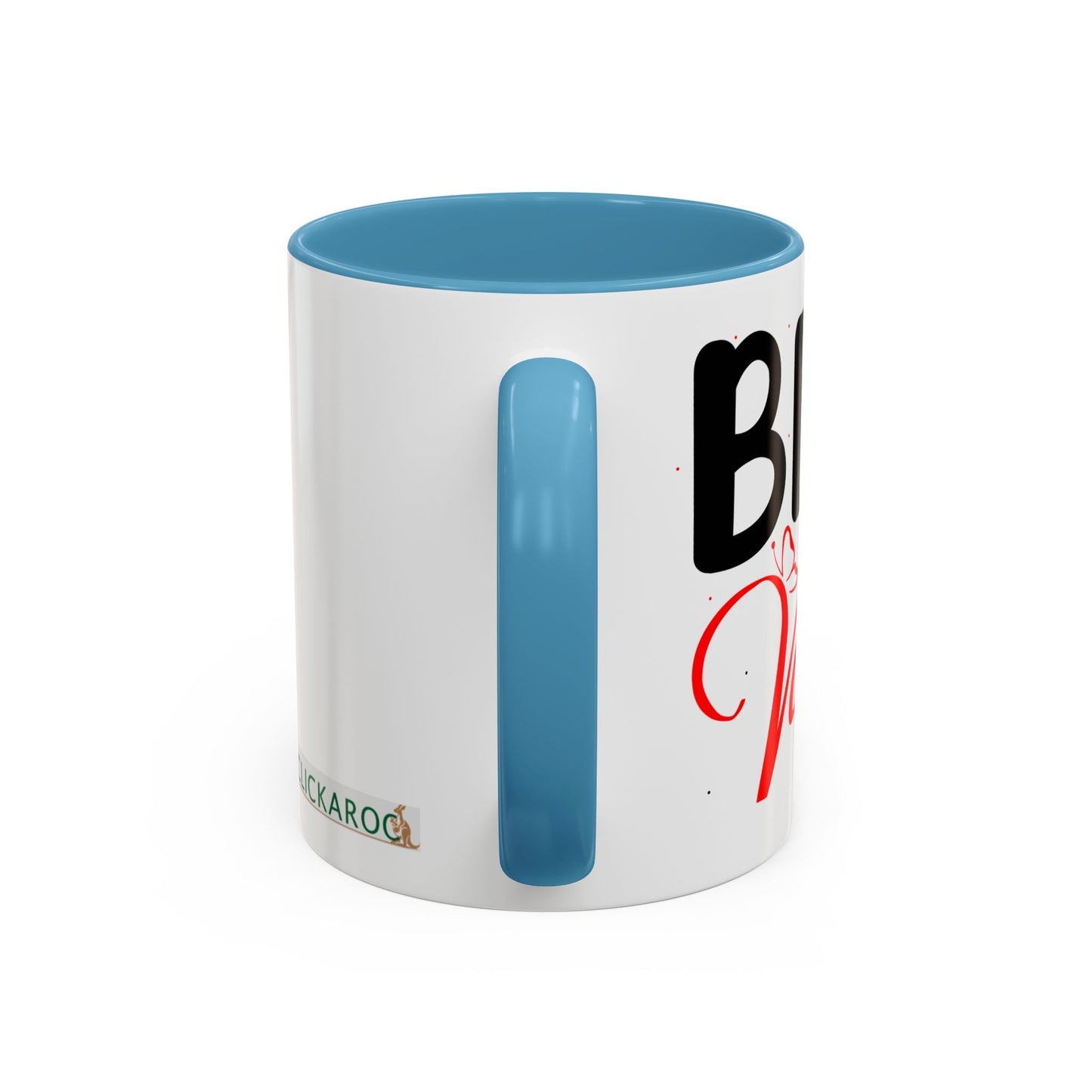 Buy Printed Coffee Mugs Online | White Ceramic Mugs Online With Quote "Be My Valentine" Printify