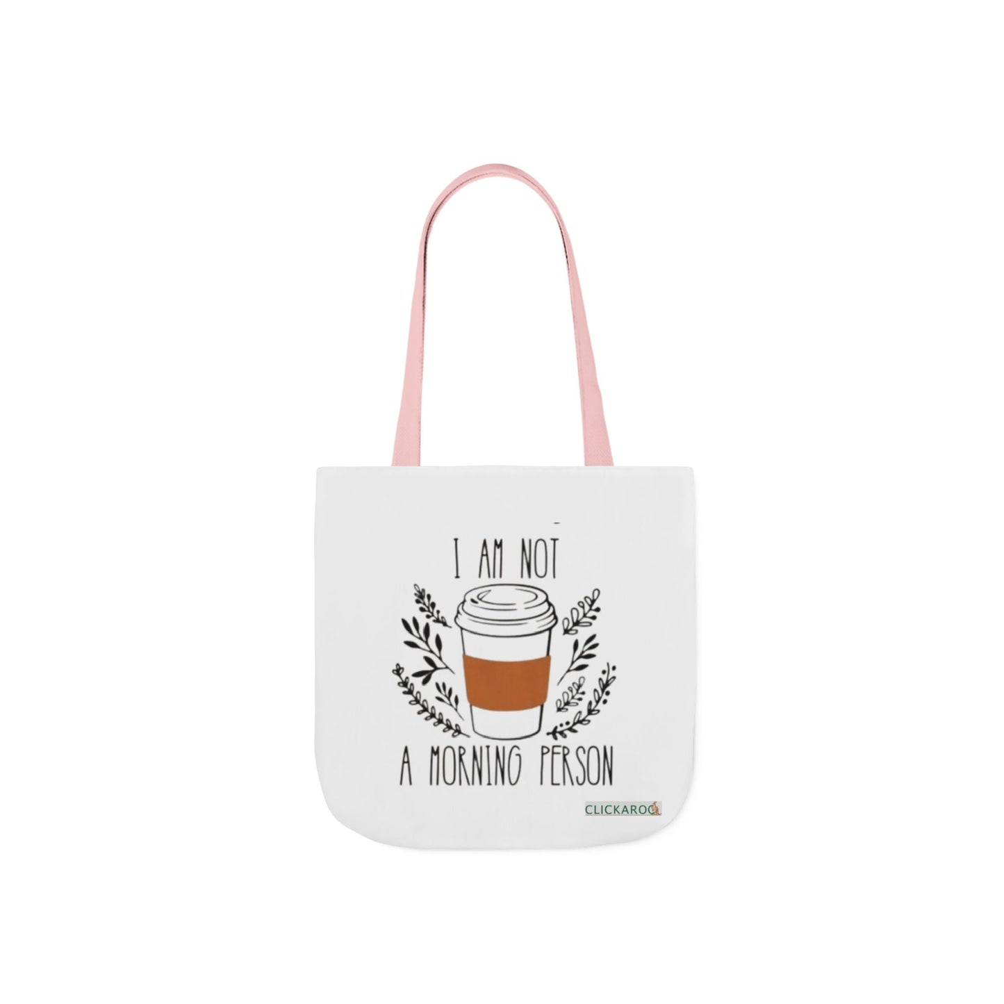 Buy “I Am Not a Morning Person” Funny Canvas Tote Bag Printify