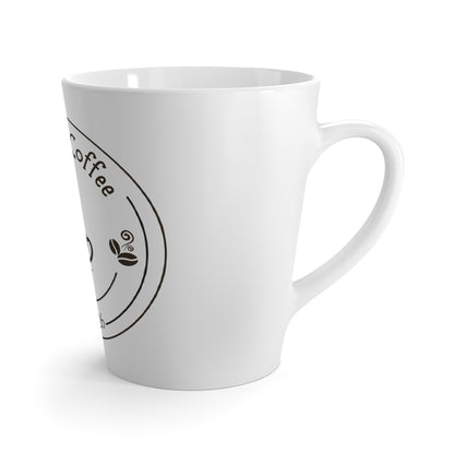 Latte Mug - Clickaaro Coffee Logo Ceramic Mug (Est. 2026)