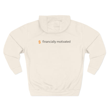 My Motivation Is Purely Financial Hoodie – Funny Unisex Hoodie for Men & Women