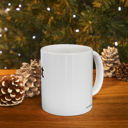 Therapist Gave Up Mug – Funny Self-Care Ceramic Coffee Cup (11oz, 15oz) Printify